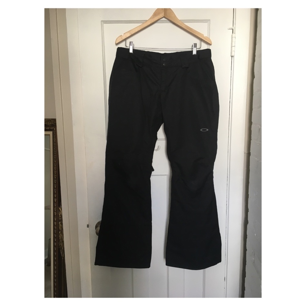 Black Oakley Snow pants